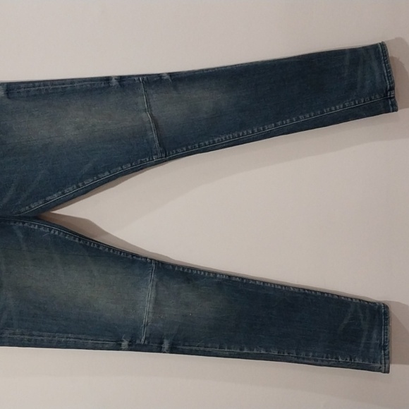 Prps Windsor Stretch Men's Denim Jeans Size 34 Bruised Never Broken Distressed - Picture 4 of 16